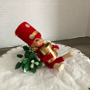 Vtg Japan Toy Soldier Ornament
